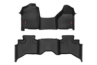 Floor Mats | One Piece FR & RR |Quad Cab | Ram 1500 2WD/4WD (2012-2018 & Classic) - Interior & Mats