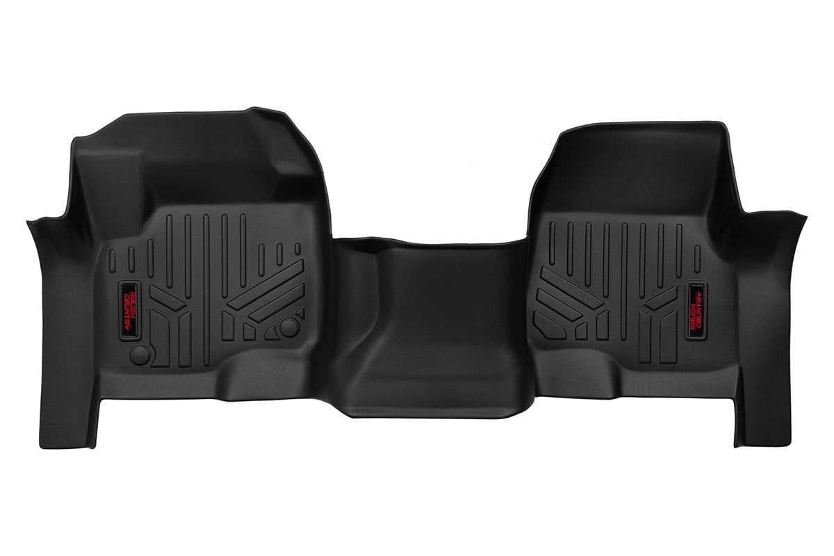 Floor Mats | Front | Over Hump | Ford F-250/F-350 Super Duty 2WD/4WD (17-26) - Interior & Mats