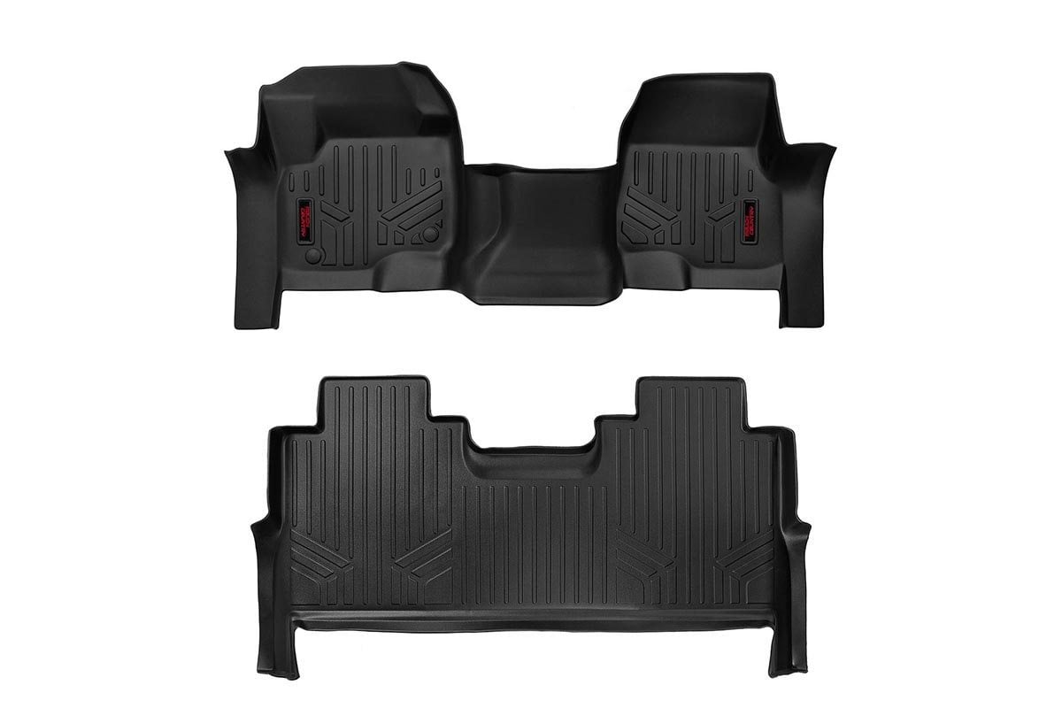 Floor Mats | FR & RR | FR Bench | Ford F-250/F-350 Super Duty 2WD/4WD (17-26) - Interior & Mats