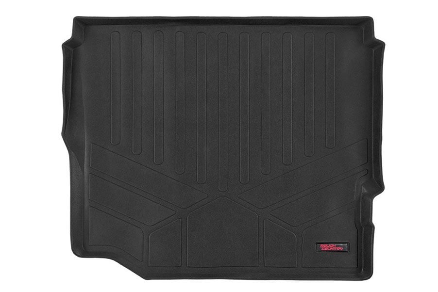 RC Rear Cargo Mat | W/ Sub | Jeep Wrangler Unlimited 4WD (2018-2026) (manufacturer page)
