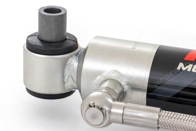 RC M1R Monotube Front Shocks | 3-4" | Jeep Gladiator JT 4WD (2020-2026) (manufacturer page)