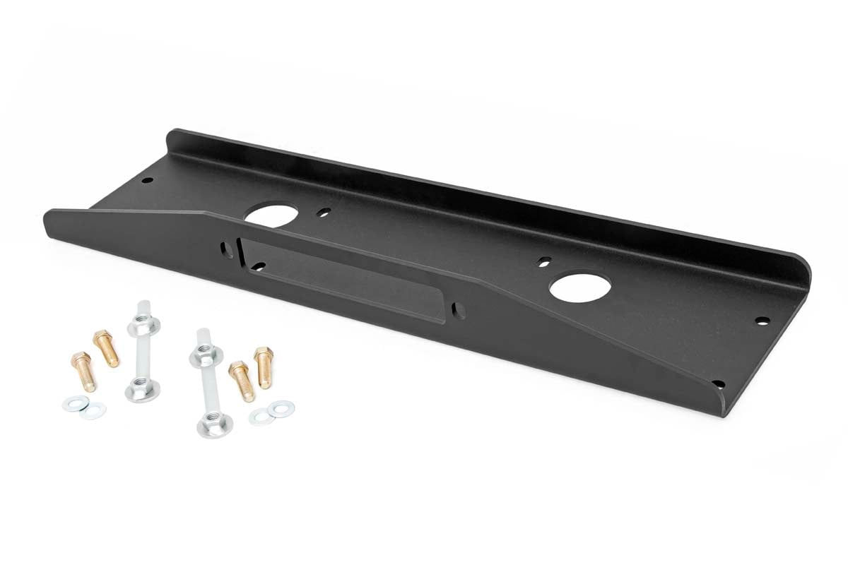 Winch Plate | Mahindra Roxor - Winches & Acc (Image 2 of 6)