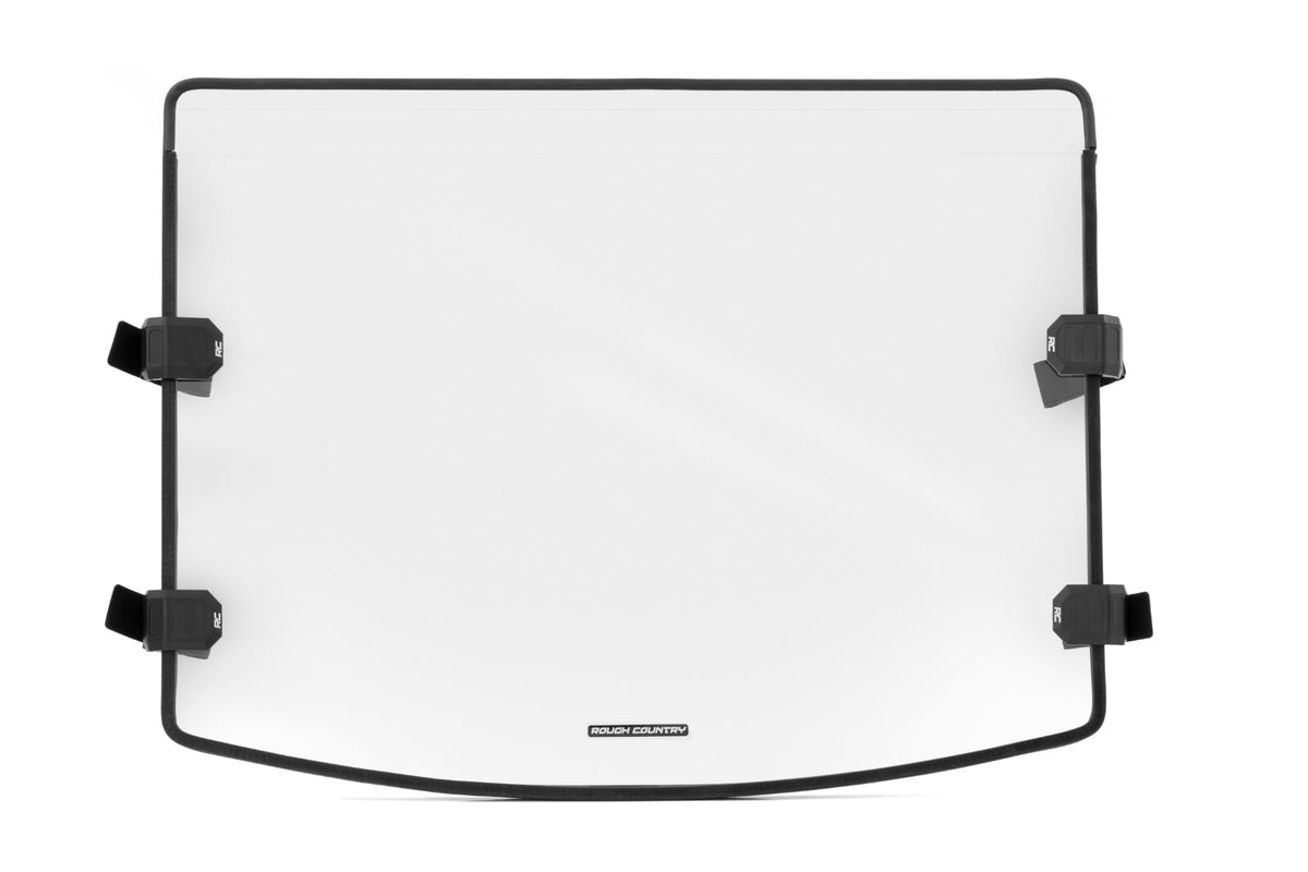 Full Windshield | Scratch Resistant | Can-Am Maverick Sport 1000R - Windshields (Image 4 of 6)