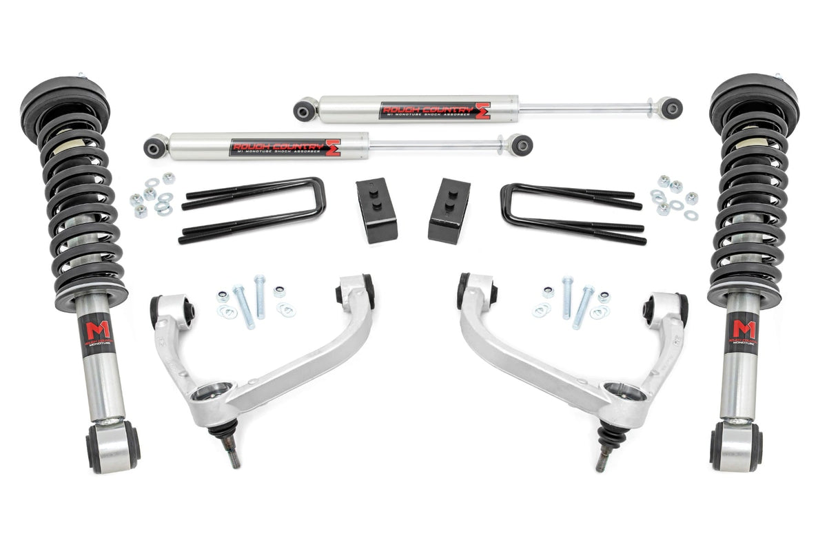 3 Inch Lift Kit | M1 Struts | Ford F-150 4WD (2009-2013) - Susp Lift Kits 4wd (Image 1 of 5)