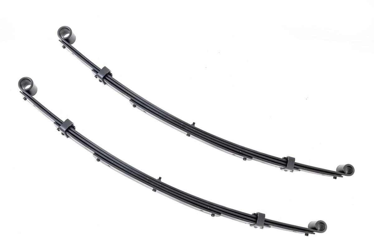 Rough Country 8000Kit Front Leaf Springs | 2" Lift | Pair | Chevy/GMC C10/K10 Truck & SUV/K5 Blazer (73-91) - Image 1