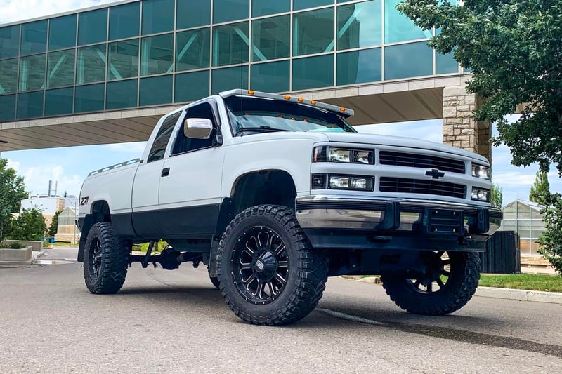 RC 6 Inch Lift Kit | Chevy/GMC 1500 Truck & SUV 4WD (1988-1999) (manufacturer page)