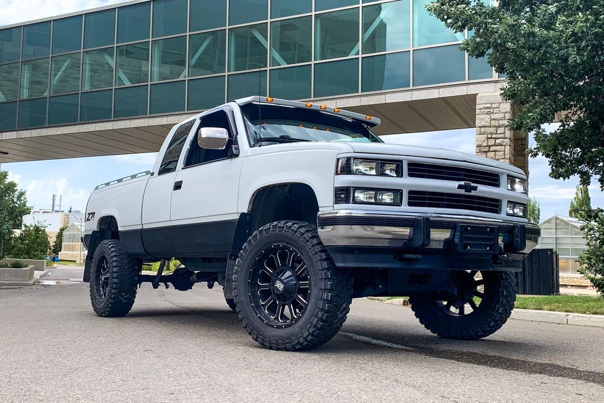6 Inch Lift Kit | M1 | Chevy/GMC 1500 Truck & SUV 4WD (1988-1999) - Susp Lift Kits 4wd (Image 3 of 5)