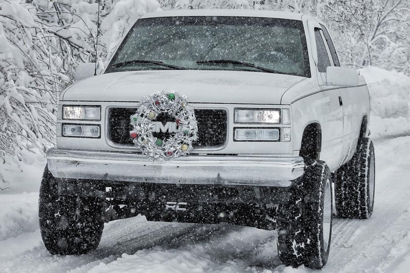 RC 4 Inch Lift Kit | Chevy/GMC 1500 Truck & SUV 4WD (1988-1999) (manufacturer page)