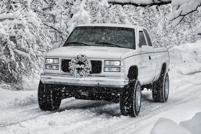 RC 4 Inch Lift Kit | Chevy/GMC 1500 Truck & SUV 4WD (1988-1999) (manufacturer page)