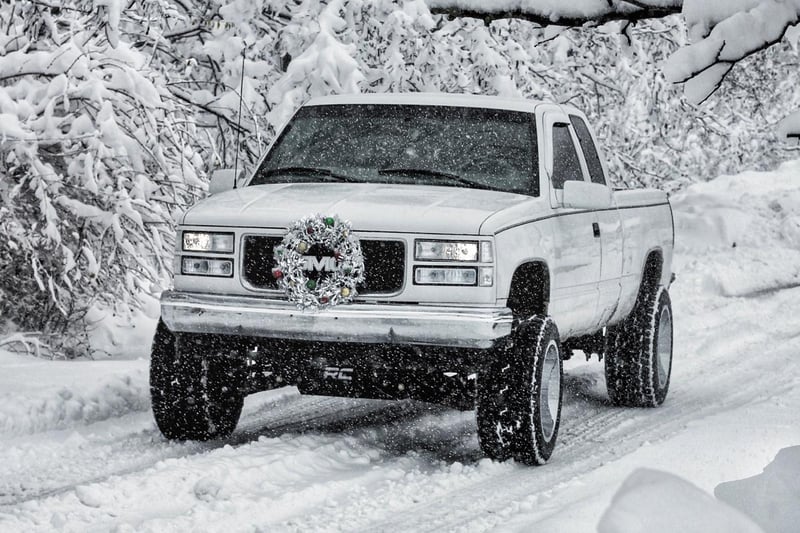 RC 4 Inch Lift Kit | Chevy/GMC 1500 Truck & SUV 4WD (1988-1999) (manufacturer page)