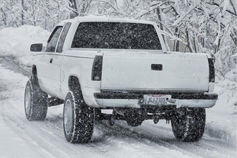 RC 4 Inch Lift Kit | Chevy/GMC 1500 Truck & SUV 4WD (1988-1999) (manufacturer page)