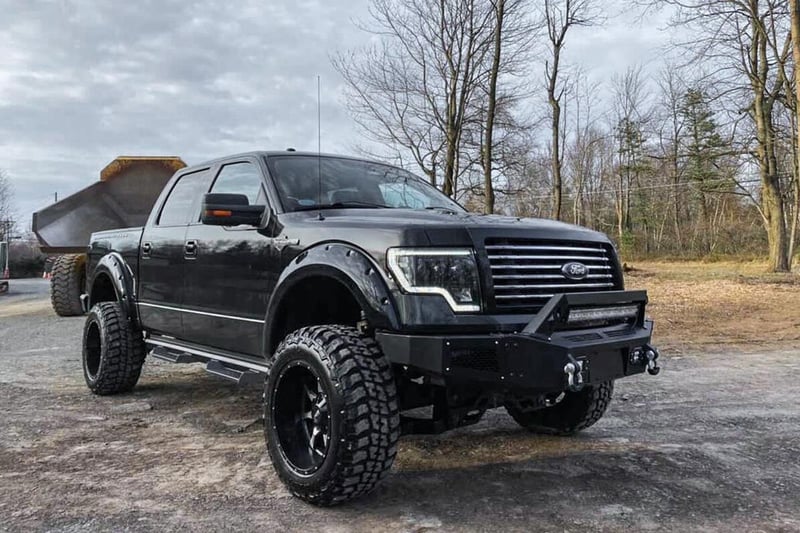 RC 6 Inch Lift Kit | Vertex/V2 | Ford F-150 4WD (2011-2013) (manufacturer page)