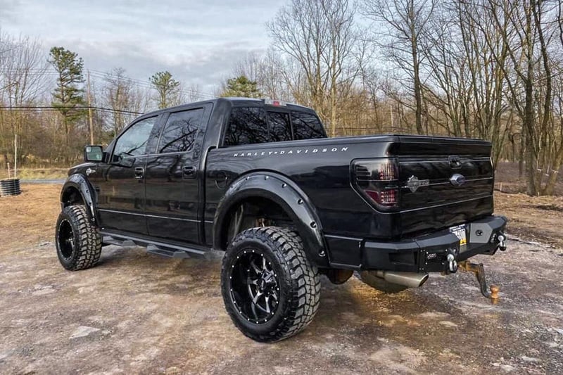RC 6 Inch Lift Kit | M1 Struts/M1 | Ford F-150 4WD (2011-2013) (manufacturer page)