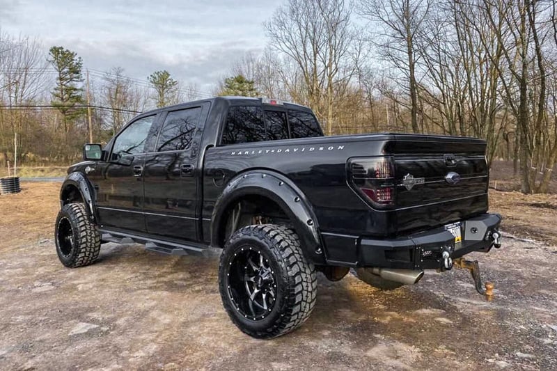 RC 6 Inch Lift Kit | Vertex | Ford F-150 4WD (2014) (manufacturer page)