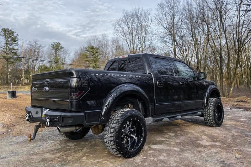 RC 6 Inch Lift Kit | M1 Struts/M1 | Ford F-150 4WD (2011-2013) (manufacturer page)