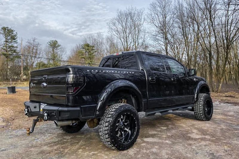 RC 6 Inch Lift Kit | Ford F-150 4WD (2011-2013) (manufacturer page)