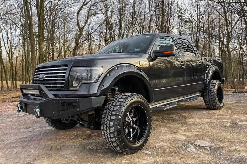 RC 6 Inch Lift Kit | Vertex/V2 | Ford F-150 4WD (2011-2013) (manufacturer page)