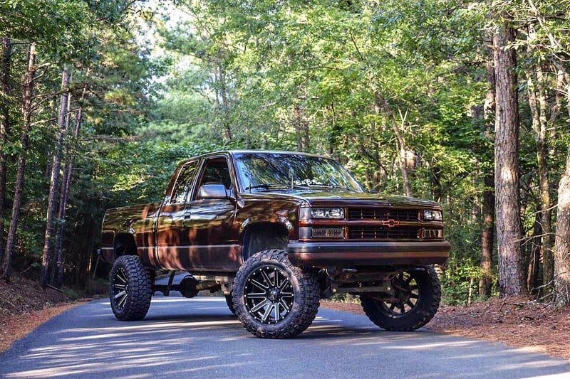 RC 6 Inch Lift Kit | Chevy/GMC 1500 Truck & SUV 4WD (1988-1999) (manufacturer page)