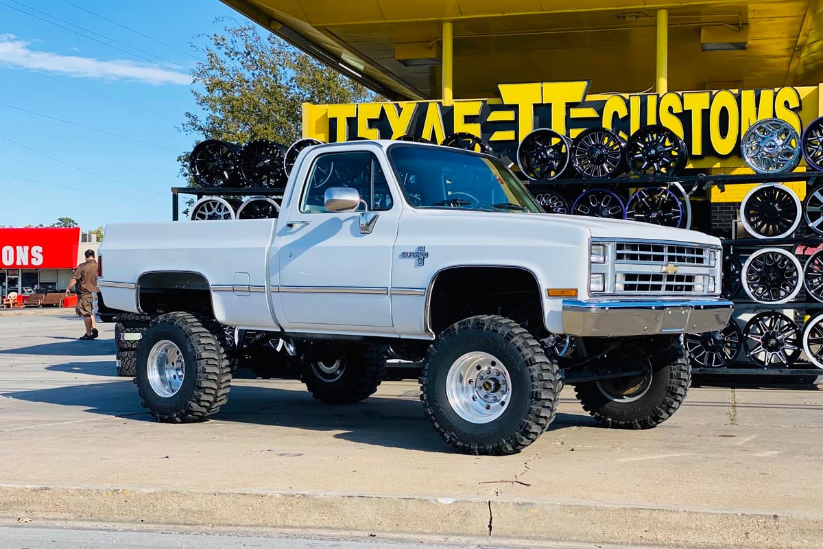 6 Inch Lift Kit | Chevy/GMC C10/K10 Truck & SUV/K5 Blazer 4WD (1977-1991) - Susp Lift Kits 4wd (Image 6 of 6)