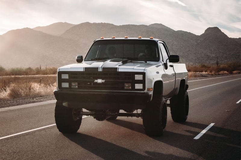RC 6 Inch Lift Kit | Chevy/GMC C10/K10 Truck & SUV/K5 Blazer 4WD (1977-1991) (manufacturer page)