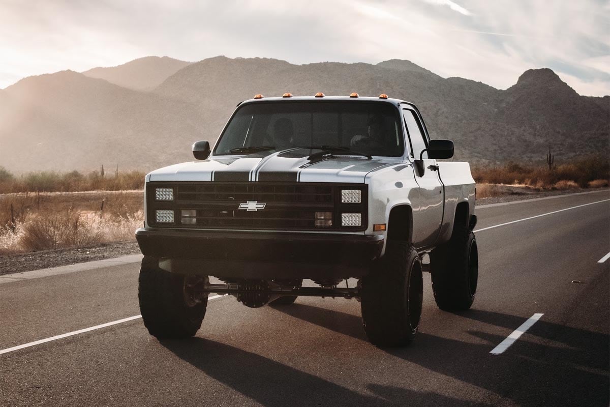 6 Inch Lift Kit | Chevy/GMC C10/K10 Truck & SUV/K5 Blazer 4WD (1977-1991) - Susp Lift Kits 4wd (Image 3 of 6)