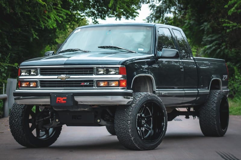 RC 6 Inch Lift Kit | Chevy/GMC 1500 Truck & SUV 4WD (1988-1999) (manufacturer page)