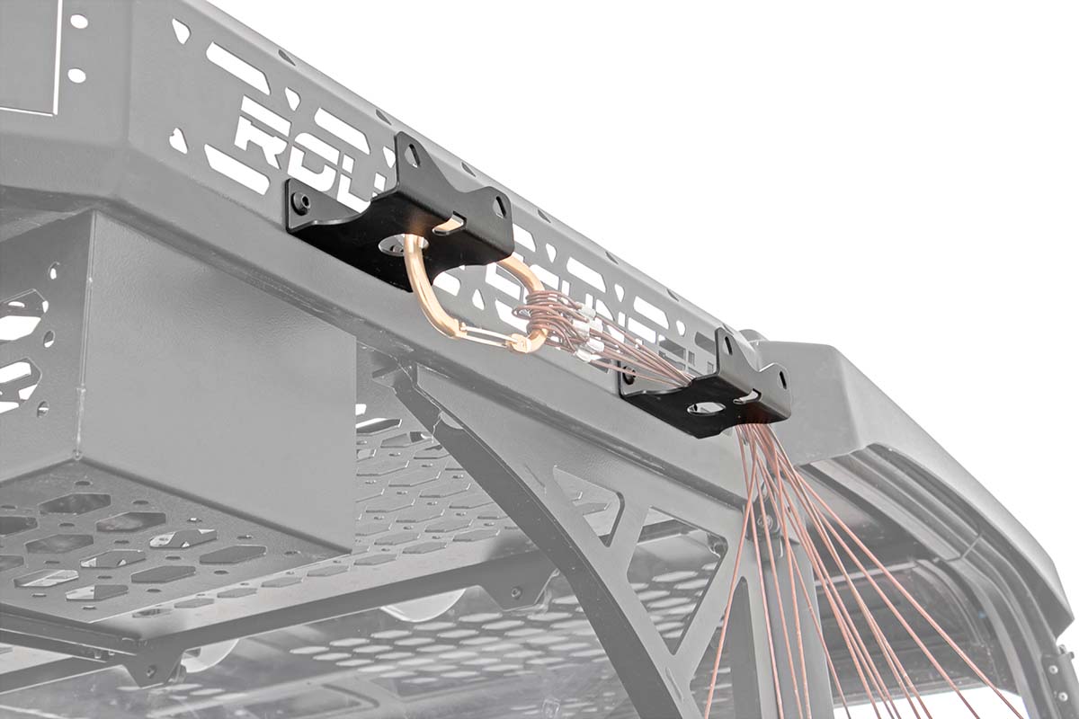 Universal UTV Rack J-Bracket - Cargo Management (Image 3 of 6)