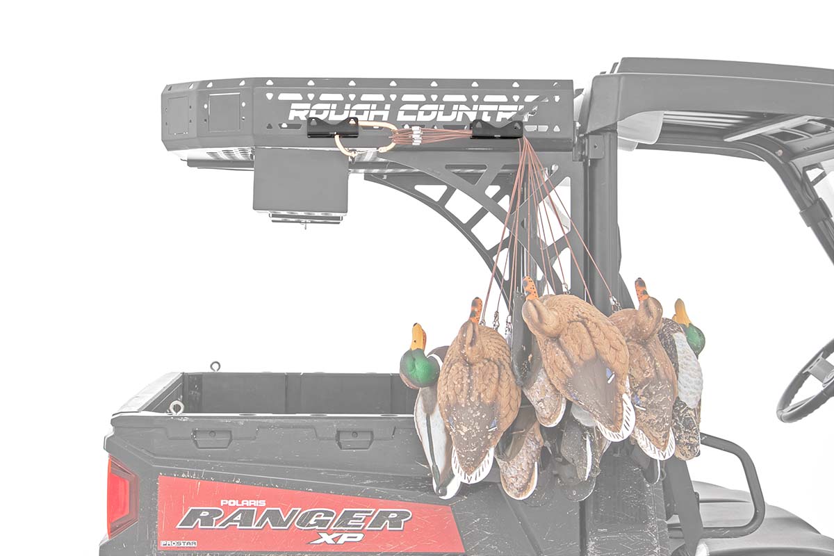 Universal UTV Rack J-Bracket - Cargo Management (Image 4 of 6)