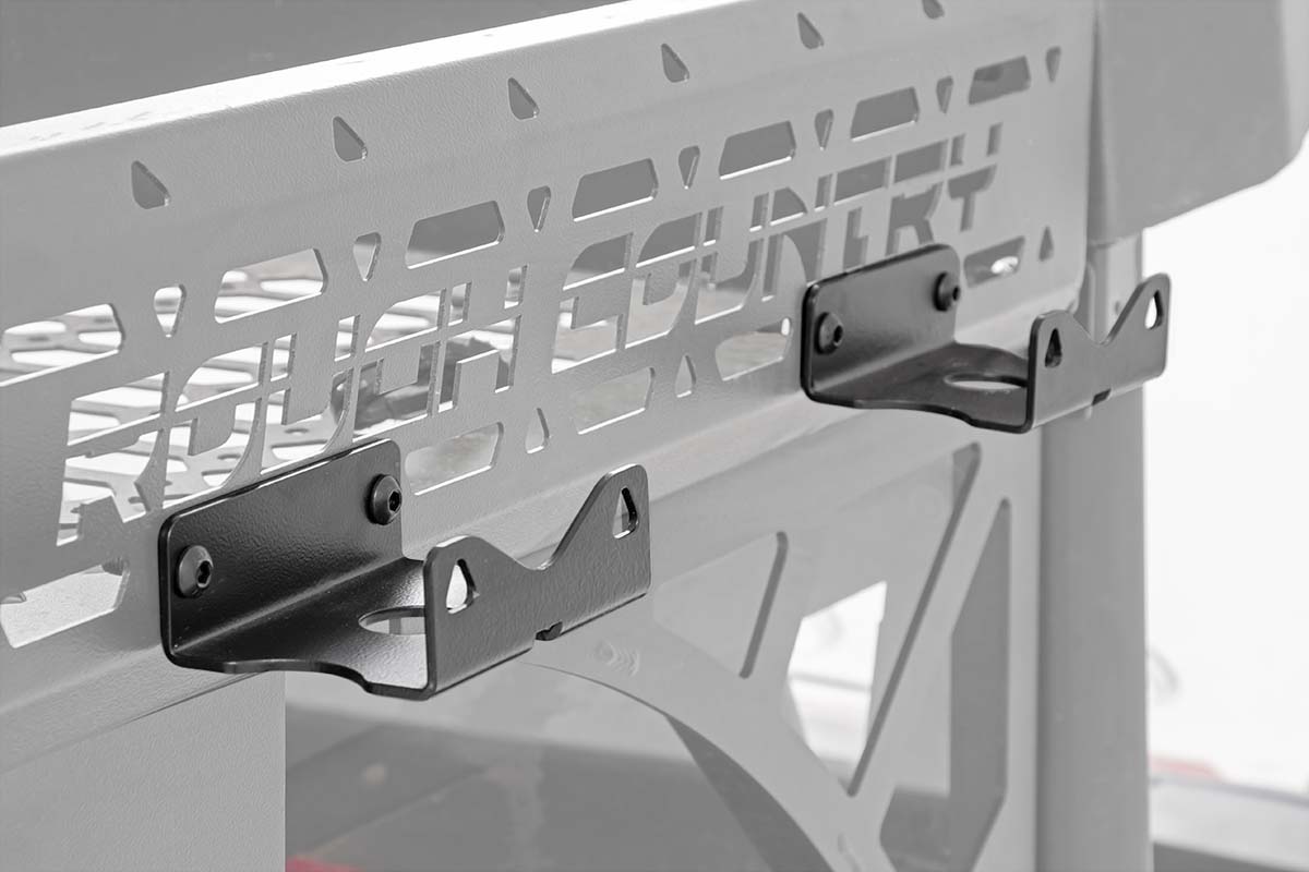 Universal UTV Rack J-Bracket - Cargo Management (Image 1 of 6)