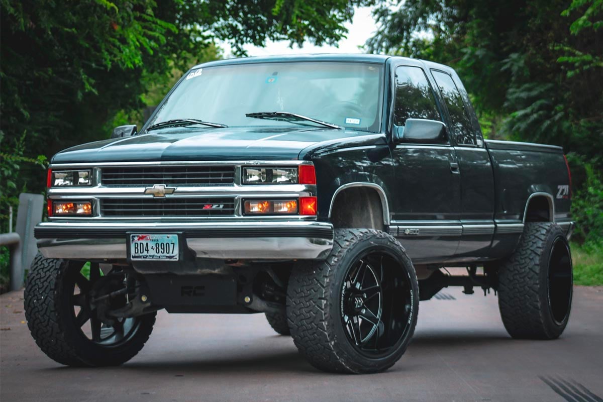 6 Inch Lift Kit | V2 | Chevy/GMC 1500 Truck & SUV 4WD (1988-1999) - Susp Lift Kits 4wd (Image 1 of 5)
