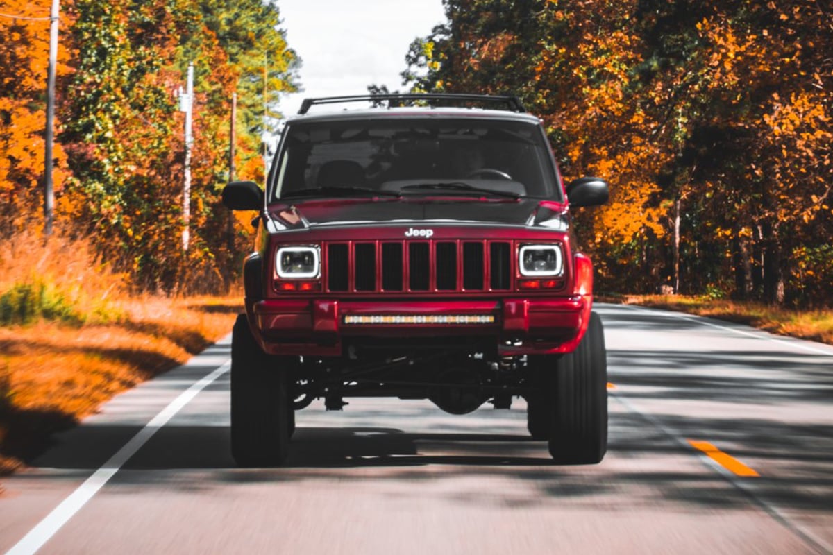 4.5 Inch Lift Kit | RR springs | Jeep Cherokee XJ 2WD/4WD (1984-2001) - Susp Lift Kits 4wd (Image 6 of 6)