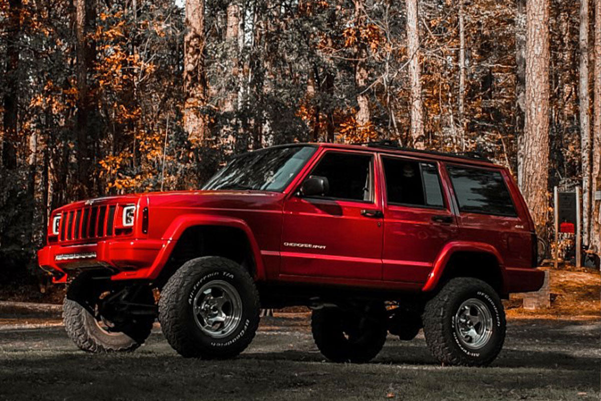 4.5 Inch Lift Kit | RR springs | Jeep Cherokee XJ 2WD/4WD (1984-2001) - Susp Lift Kits 4wd (Image 5 of 6)