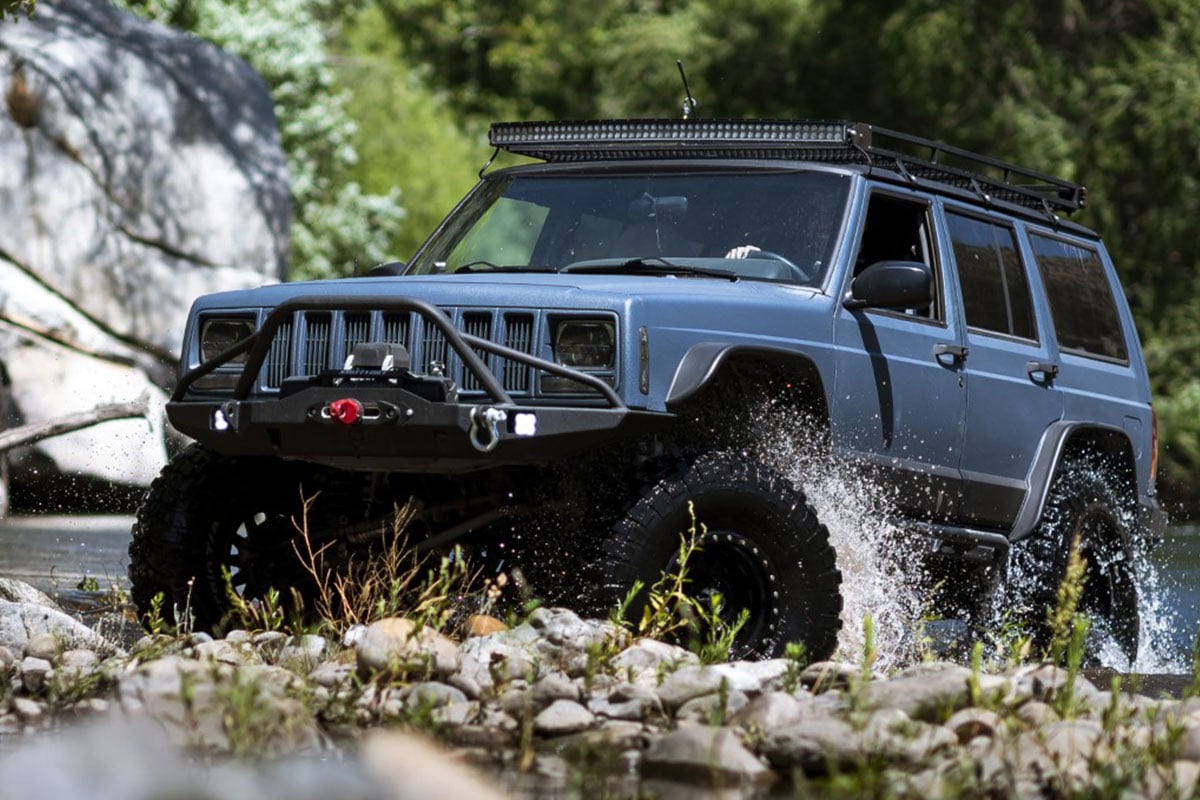 6.5 Inch Lift Kit | X-Series | Jeep Cherokee XJ 2WD/4WD (1984-2001) - Susp Lift Kits 4wd (Image 2 of 6)