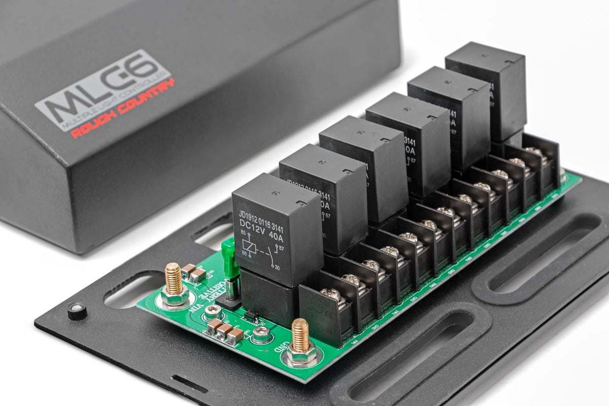 Rough Country 70957 MLC-6 | Multiple Light Controller | Ford Bronco 4WD (2021-2026) - Image 4