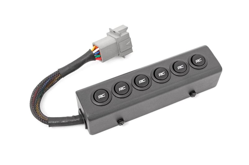 RC MLC-6 | Multiple Light Controller | Universal (manufacturer page)