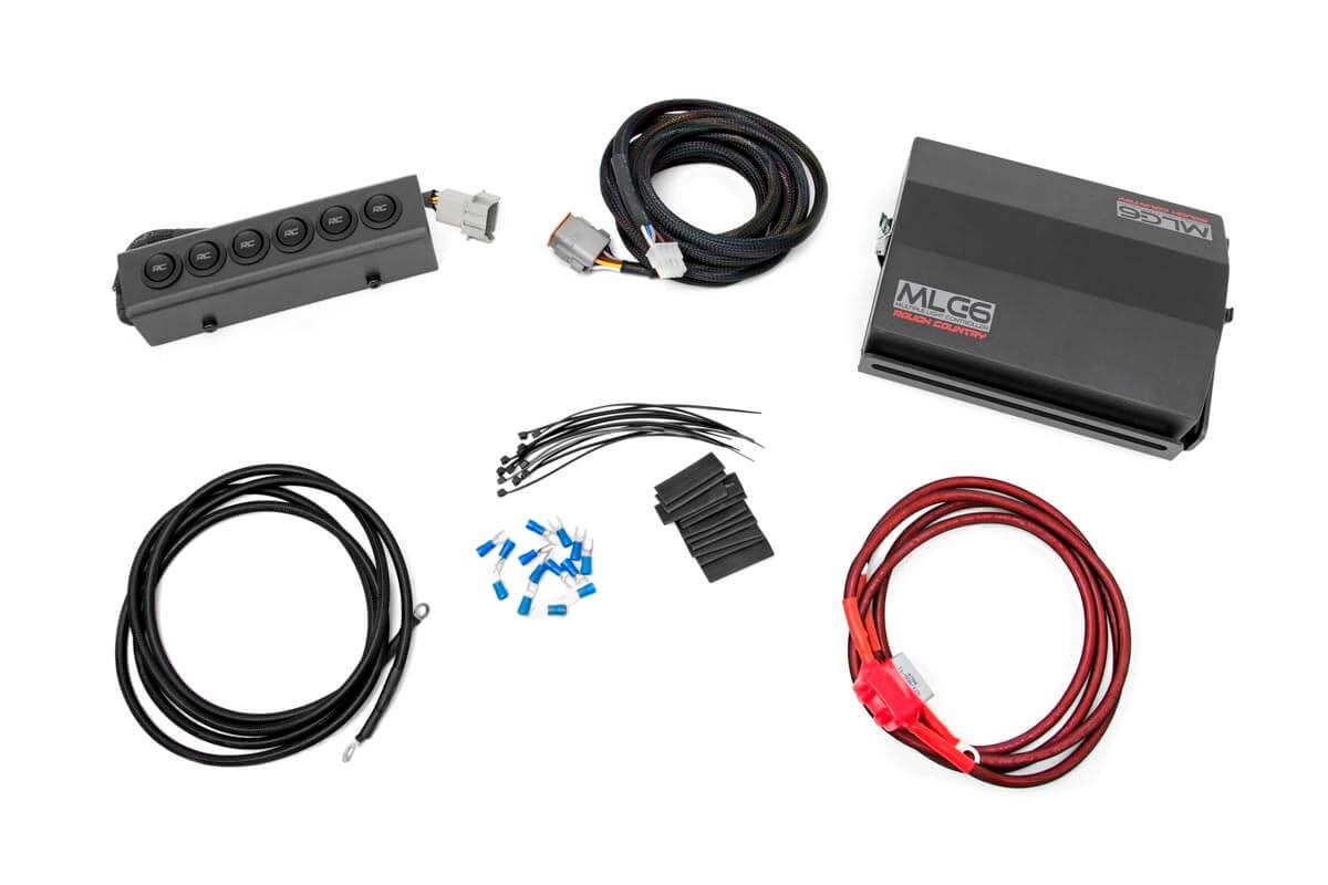 MLC-6 | Multiple Light Controller | Universal - Lighting & Acc (Image 1 of 6)