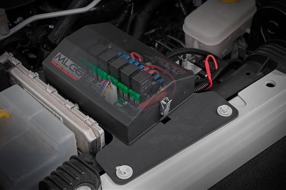 MLC-6 | Multiple Light Controller | Jeep Wrangler JK/Wrangler Unlimited (07-18) - Lighting & Acc (Image 4 of 6)