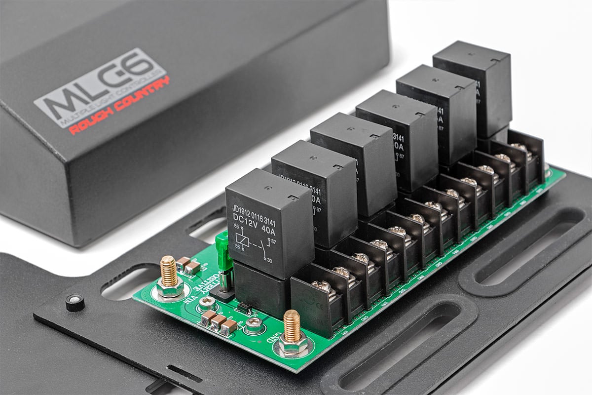 MLC-6 | Multiple Light Controller | Jeep Wrangler JK/Wrangler Unlimited (07-18) - Lighting & Acc (Image 3 of 6)