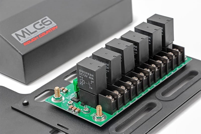 RC MLC-6 | Multiple Light Controller | Universal (manufacturer page)