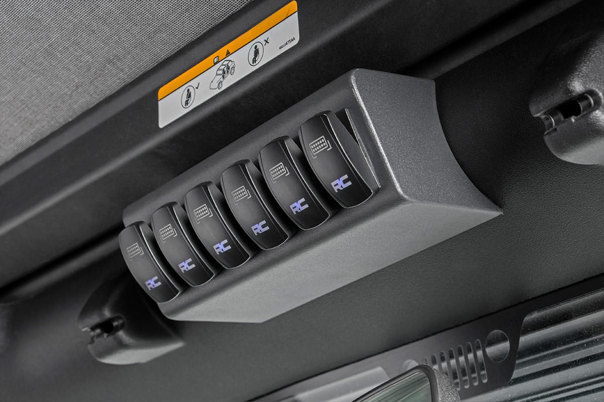 MLC-6 | Multiple Light Controller | Jeep Wrangler JK/Wrangler Unlimited (07-18) - Lighting & Acc (Image 6 of 6)