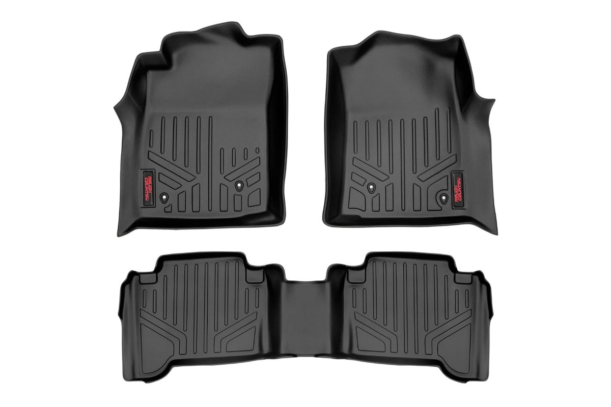 Floor Mats | Front and Rear | Double Cab | Toyota Tacoma 2WD/4WD (2005-2011) - Interior & Mats (Image 1 of 5)