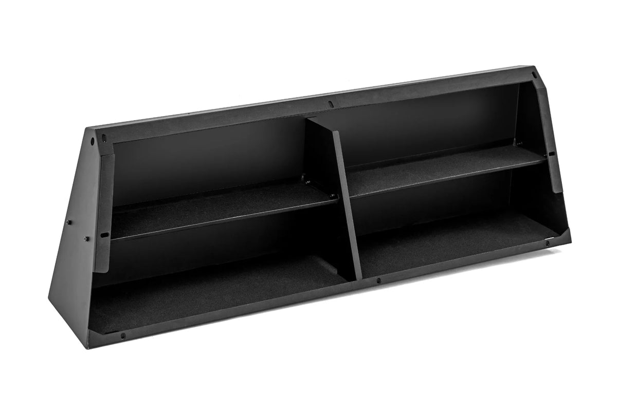 Bed Cap Side Shelf Storage Bin | Passengers Side | Toyota Tundra 2WD/4WD (2022-2026) - Bed Covers (Image 3 of 6)