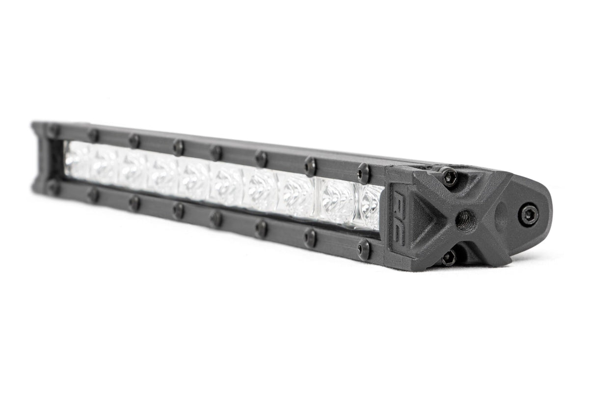 10 Inch Chrome Series LED Light Bar | Slim Line | Pair - Lighting & Acc (Image 1 of 6)