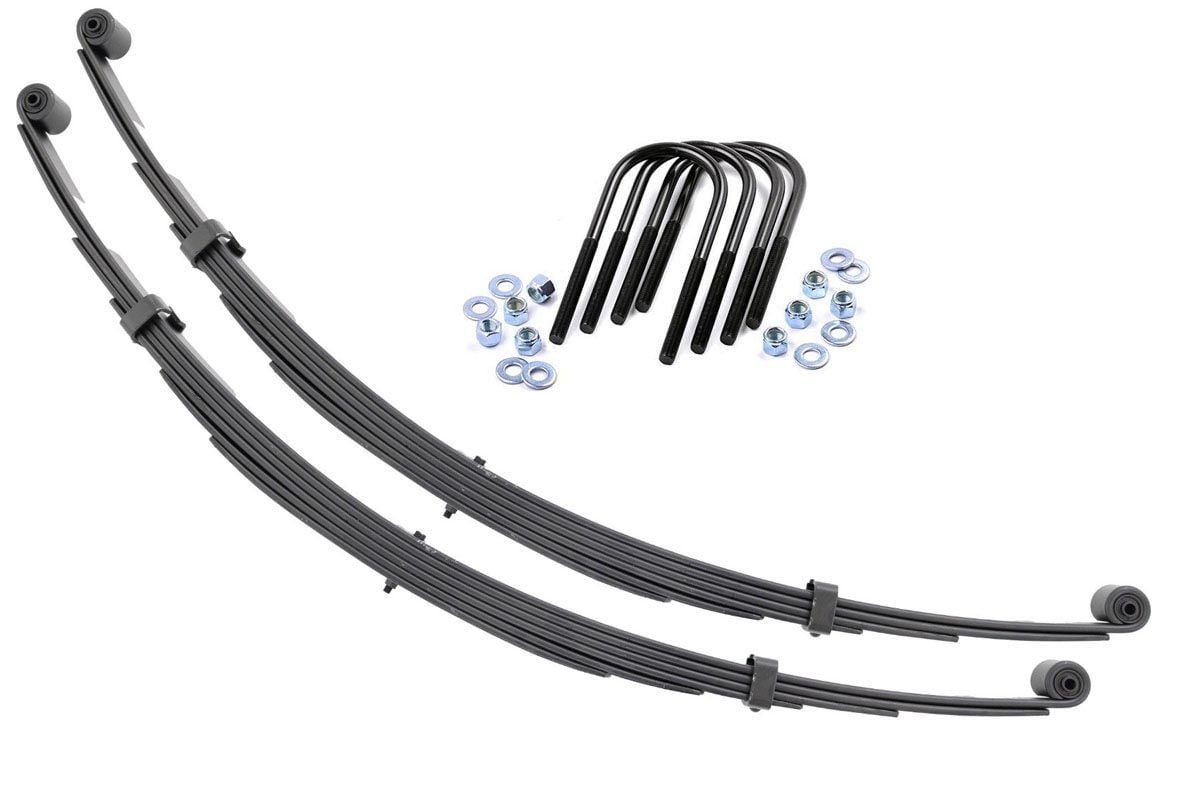 Rear Leaf Springs | 2.5" Lift | Pair | International Scout II 4WD (1971-1980) - Susp Accessories (Image 1 of 4)