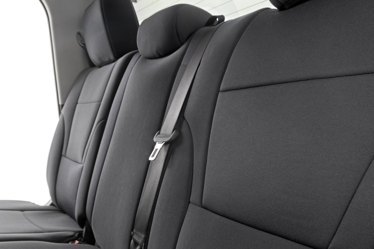 Seat Covers | No Rear Cup Holder | Toyota Tundra 2WD/4WD (2022-2026) - Interior & Mats (Image 3 of 4)