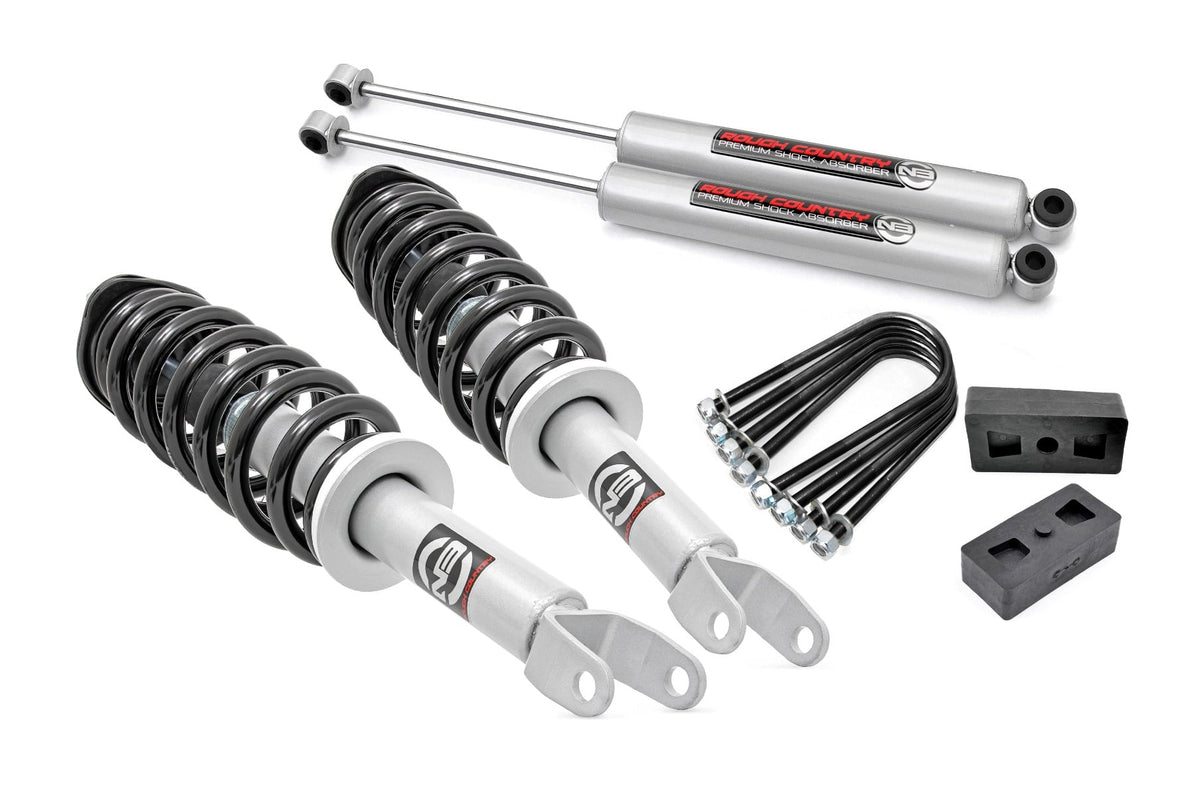 2.5 Inch Lift Kit | N3 Struts | Ram 1500 4WD (2006-2008) - Leveling Kits