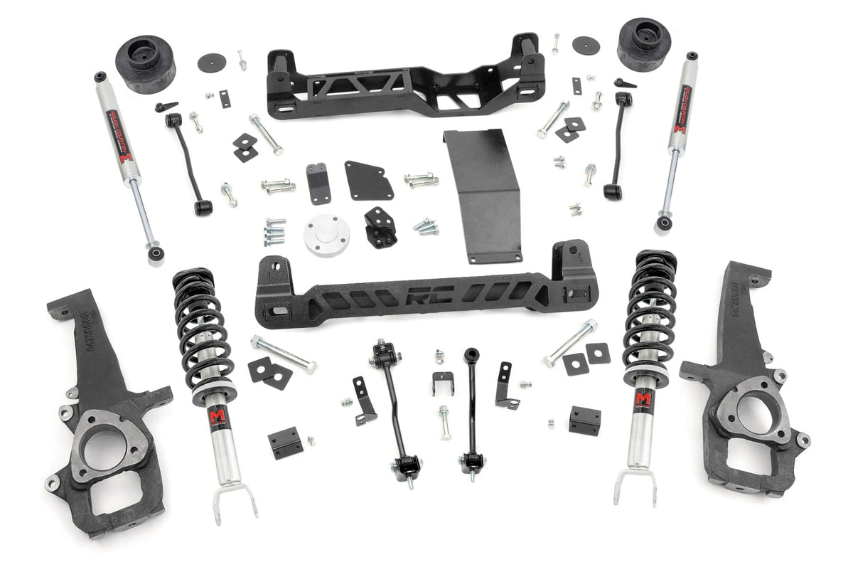 4 Inch Lift Kit | M1 Struts | Ram 1500 4WD (2012-2018 & Classic) - Susp Lift Kits 4wd (Image 1 of 2)