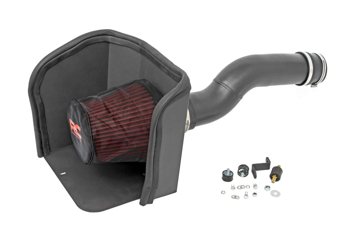 Rough Country 10547PF Cold Air Intake Kit | 3.5L | Pre Filter | Toyota Tacoma 2WD/4WD (2016-2023) - Image 1
