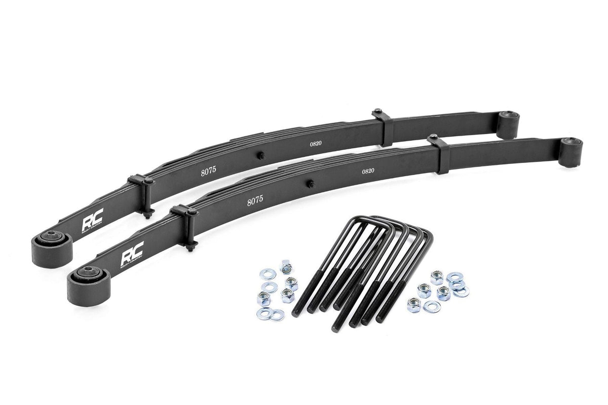 Rear Leaf Springs | 3.5" Lift | Pair | Toyota Tacoma 2WD/4WD (2005-2023) - Susp Accessories (Image 1 of 2)