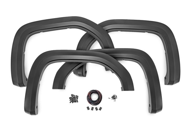 RC Sport Fender Flares | G42 Coastal Dune | GMC Sierra 1500 2WD/4WD (2019-2026) (manufacturer page)